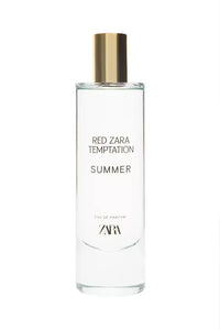 RED ZARA TEMPTATION SUMMER EDP 80ML