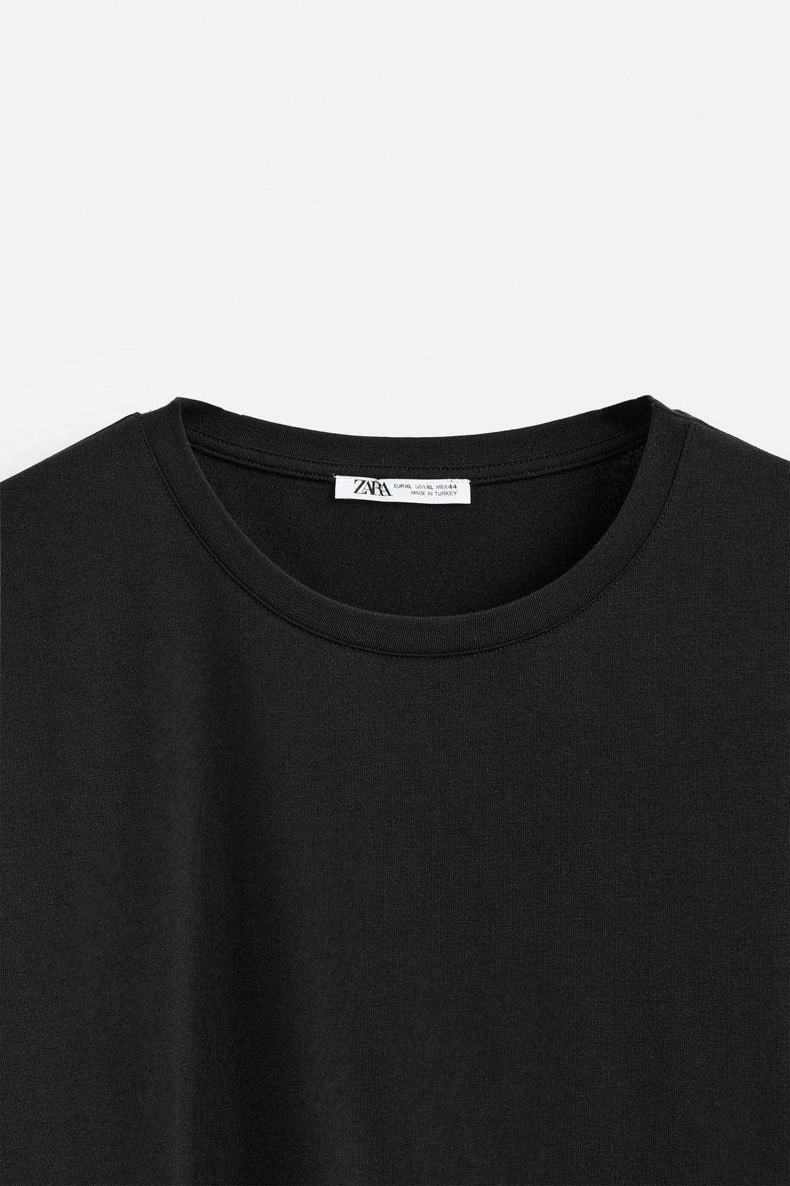 T-SHIRT SLIM FIT BASIQUE