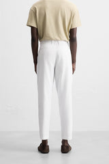 PANTALON AVEC LIN