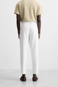 PANTALON AVEC LIN