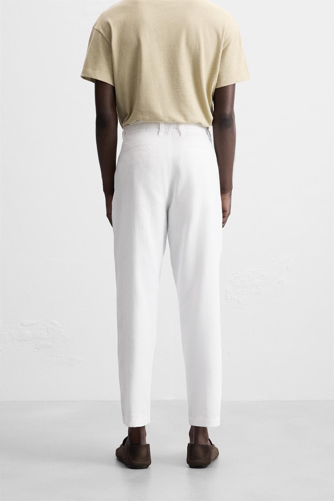 PANTALON AVEC LIN