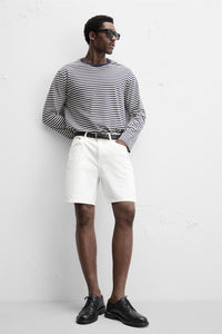 SHORT EN DENIM COUPE CLASSIQUE