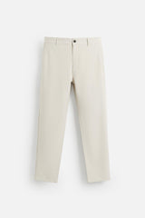 PANTALON À TEXTURE CONFORT