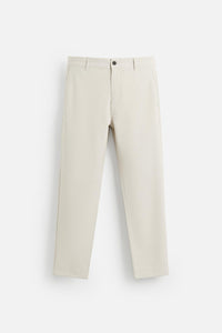 PANTALON À TEXTURE CONFORT