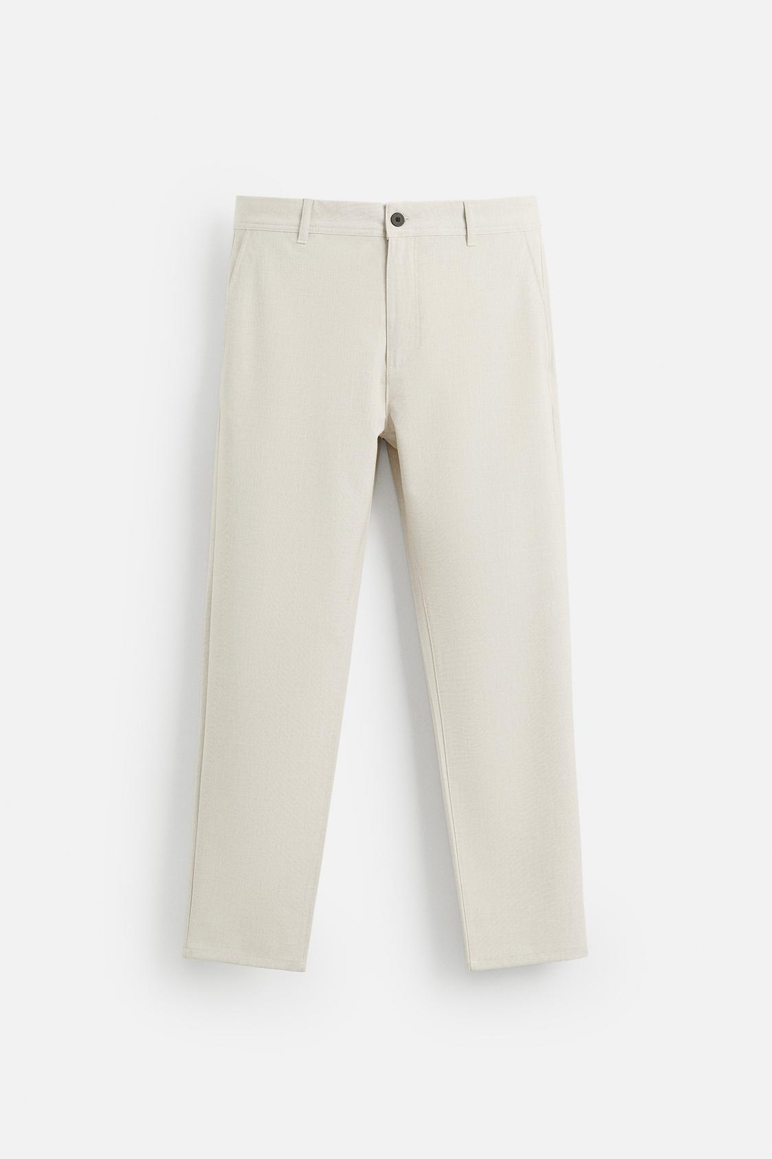 PANTALON À TEXTURE CONFORT