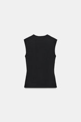 T-SHIRT SANS MANCHES