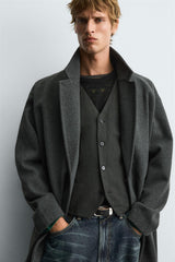 MANTEAU STRUCTURÉ DÉPERLANT