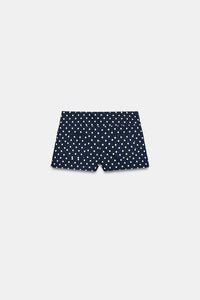 SHORT MINI À POCHES