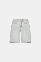 SHORT Z1975 EN DENIM TAILLE MI-HAUTE