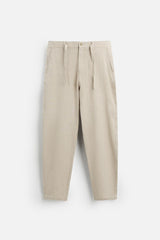 PANTALON AVEC LIN