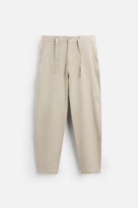 PANTALON AVEC LIN