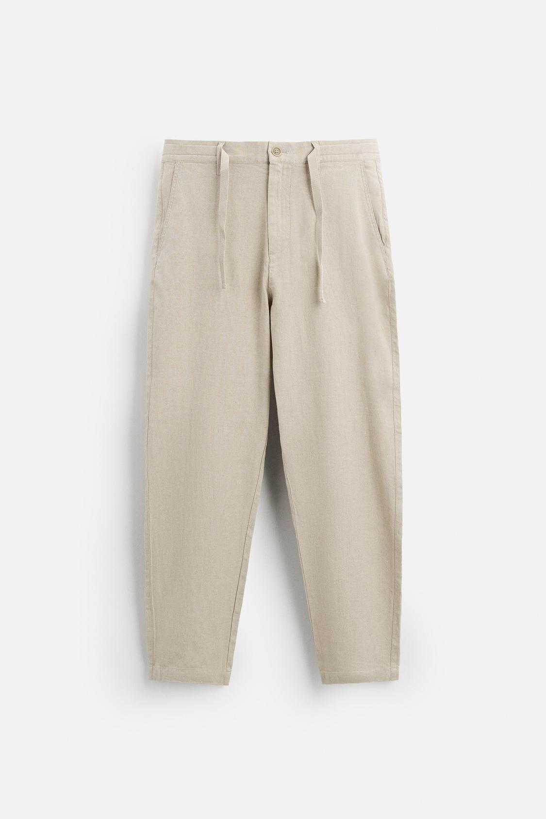 PANTALON AVEC LIN