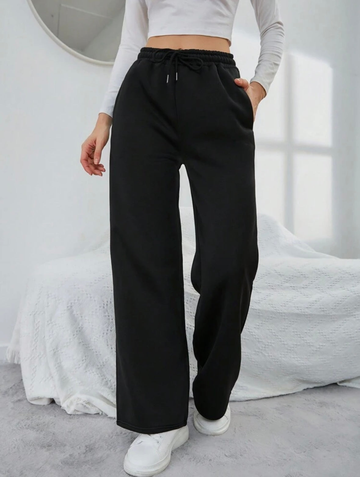 Pantalon de survêtement - Noir