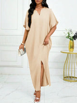 Robe caftan - Beige