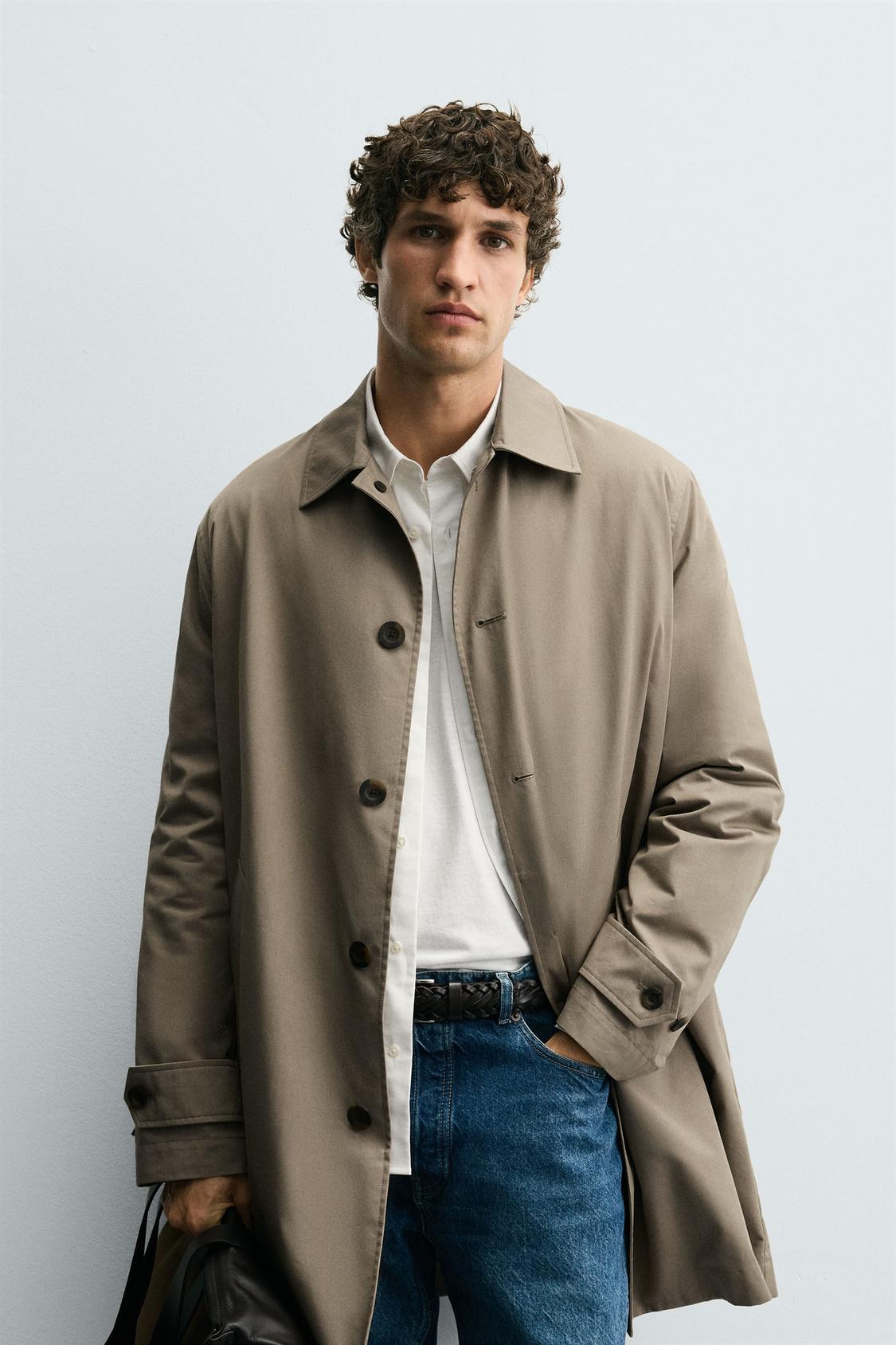 GABARDINE DOUBLURE AMOVIBLE