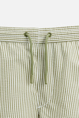 MAILLOT DE BAIN COURT SEERSUCKER