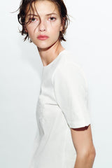 T-SHIRT POCHE BRODÉE