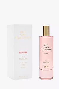 RED ZARA FLORAL TEMPTATION EDP 80ML