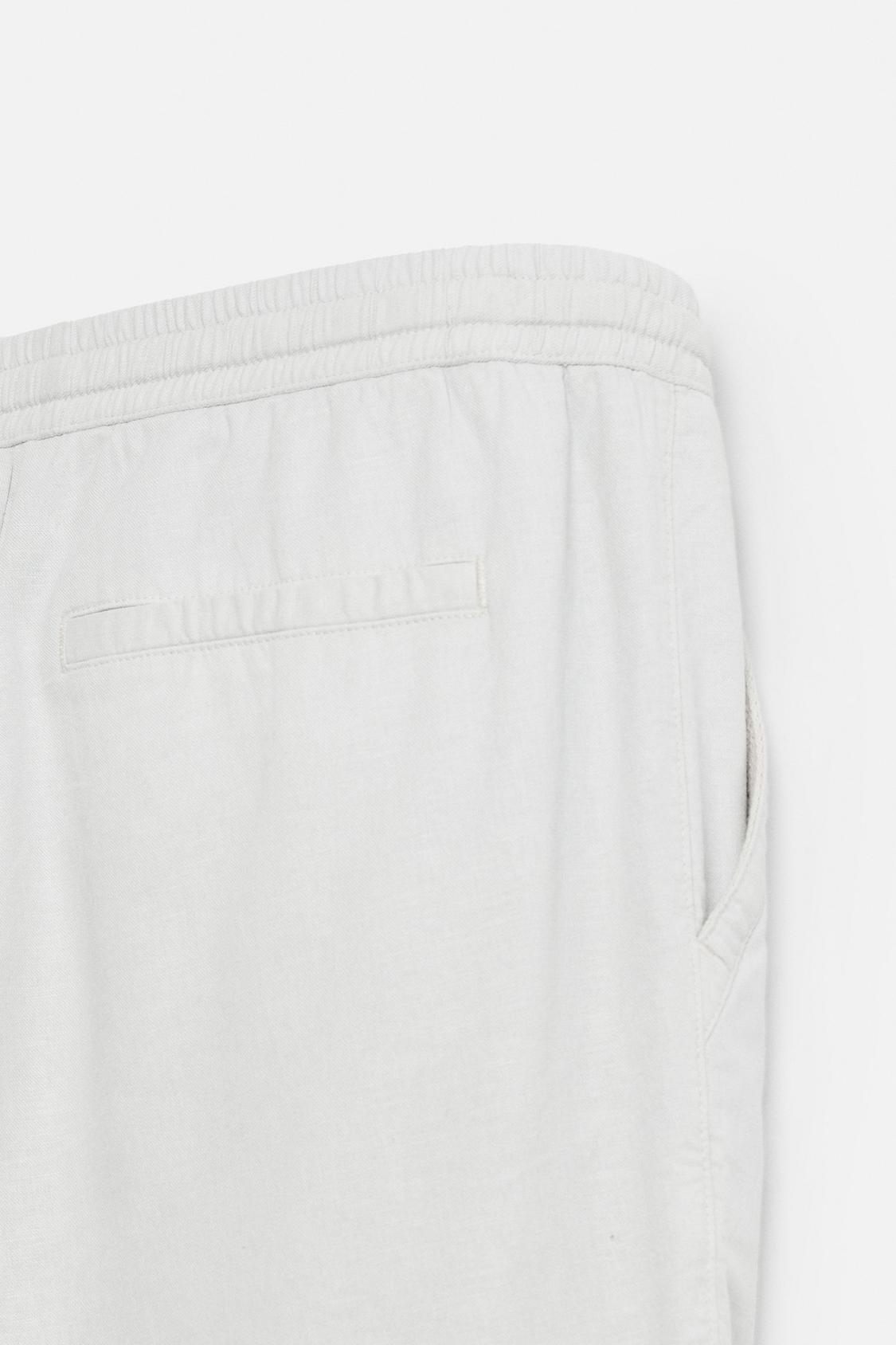PANTALON RELAXED FIT COTON - LIN