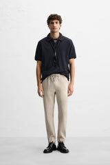 PANTALON TAILLE JOGGER EASY CARE