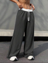 Pantalon de survêtement Anastasia - Gris foncé
