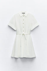 Robe courte