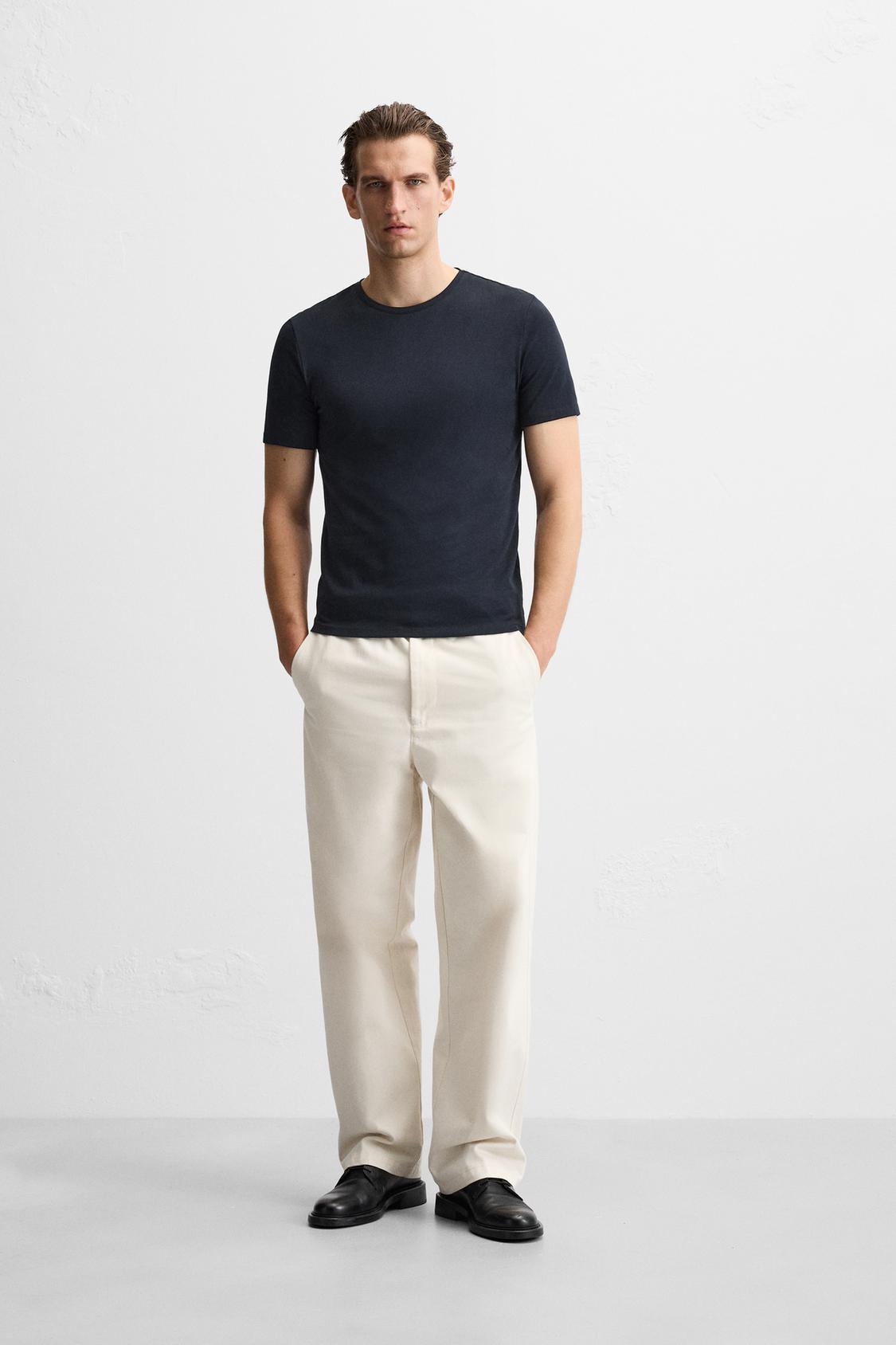 T-SHIRT SLIM FIT BASIQUE