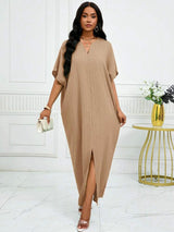 Robe caftan - Kaki