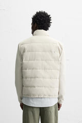 VESTE MATELASSÉE COMBINÉE