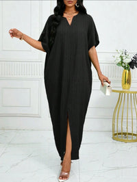 Robe caftan - Noir