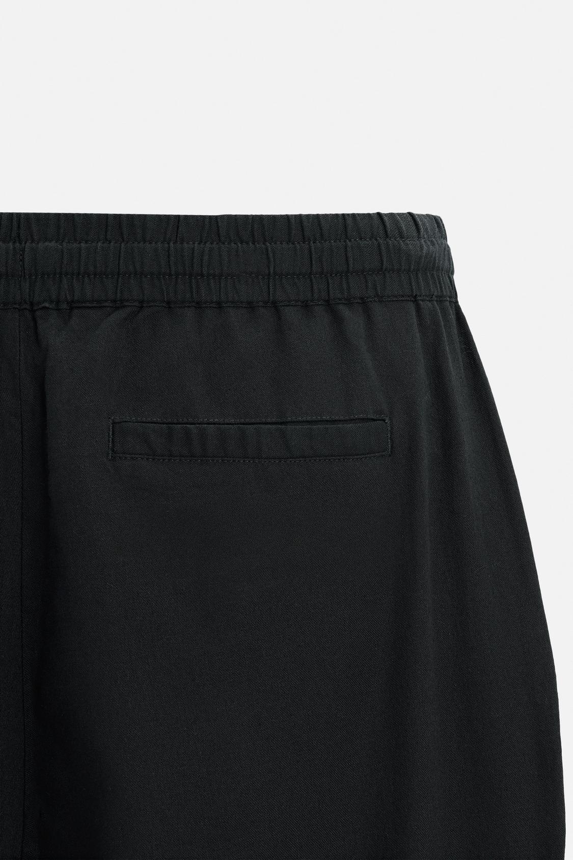 PANTALON RELAXED FIT COTON - LIN