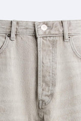 Jean straight fit - écrue