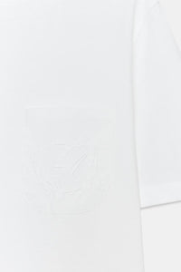 T-SHIRT POCHE BRODÉE