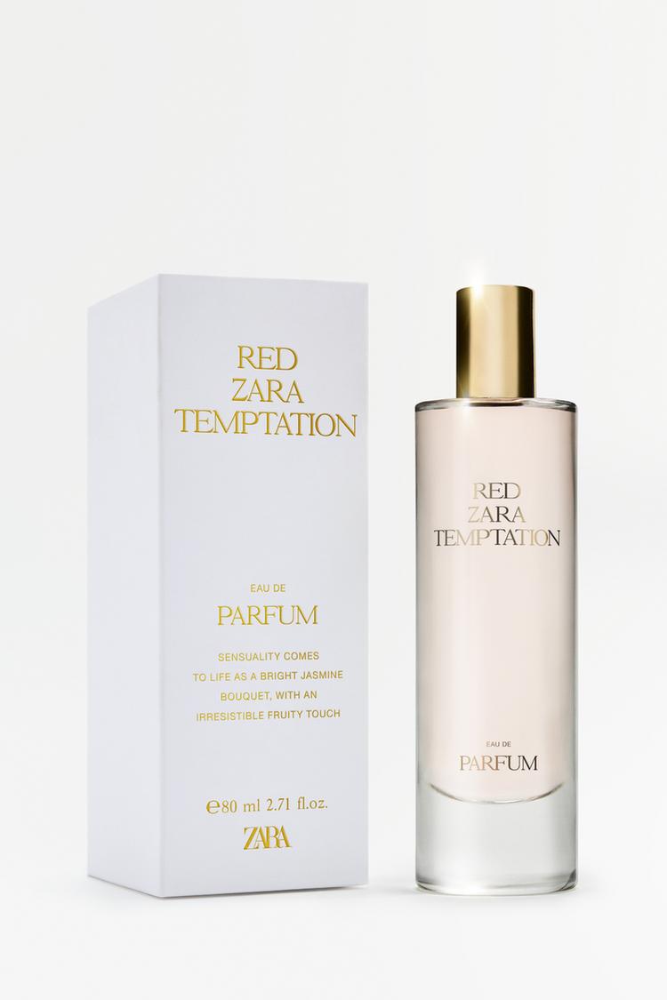 Red Zara Temptation edp 80 ML