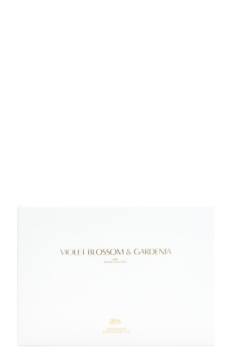 VIOLET BLOSSOM + GARDENIA EDP 2x90 ML