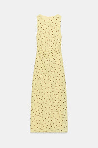 ROBE FLUIDE À POIS