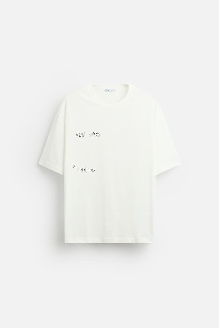 T-shirt avec pièce