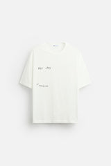 T-shirt avec pièce