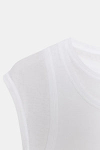 T-SHIRT SUPIMA® EFFET DOUBLE