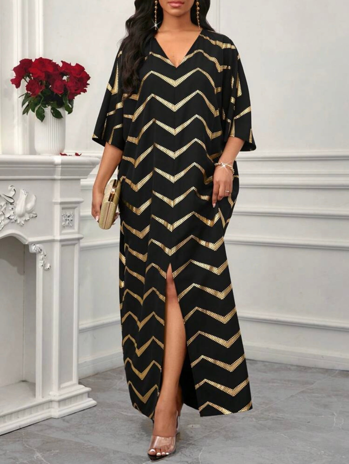 Robe élégante - Noir