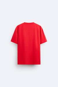 T shirt basique épais - Orange