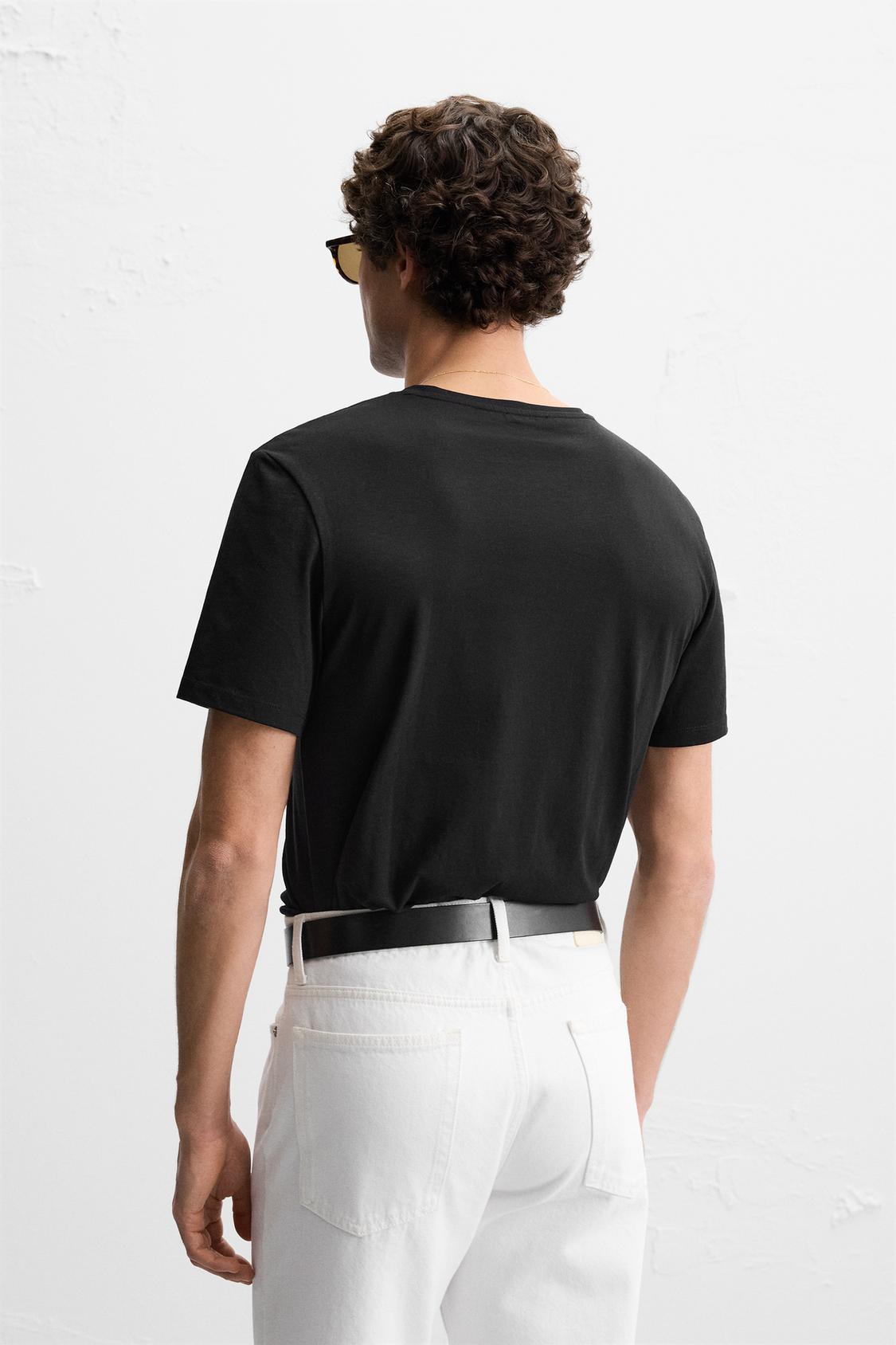T-SHIRT SLIM FIT BASIQUE