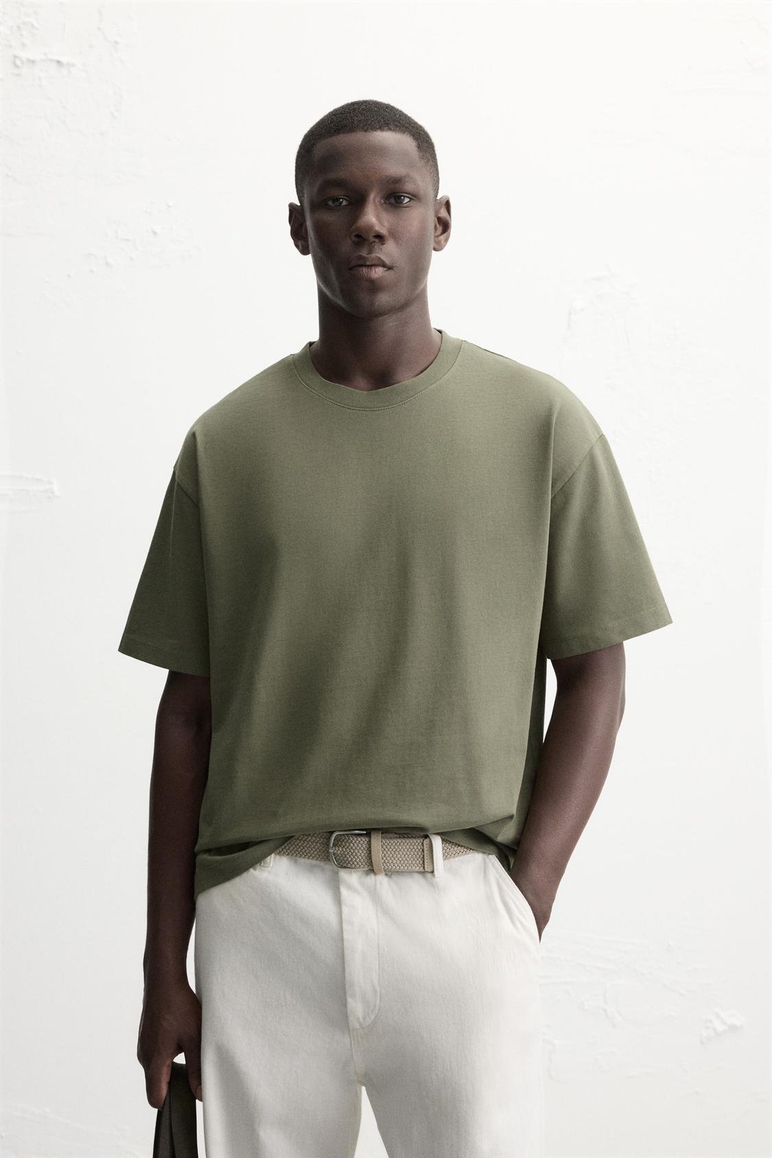 T-SHIRT HEAVYWEIGHT BASIQUE