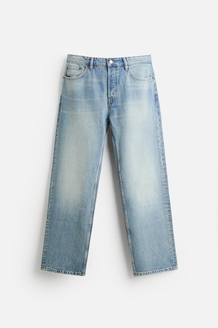 Jean straight fit - écrue