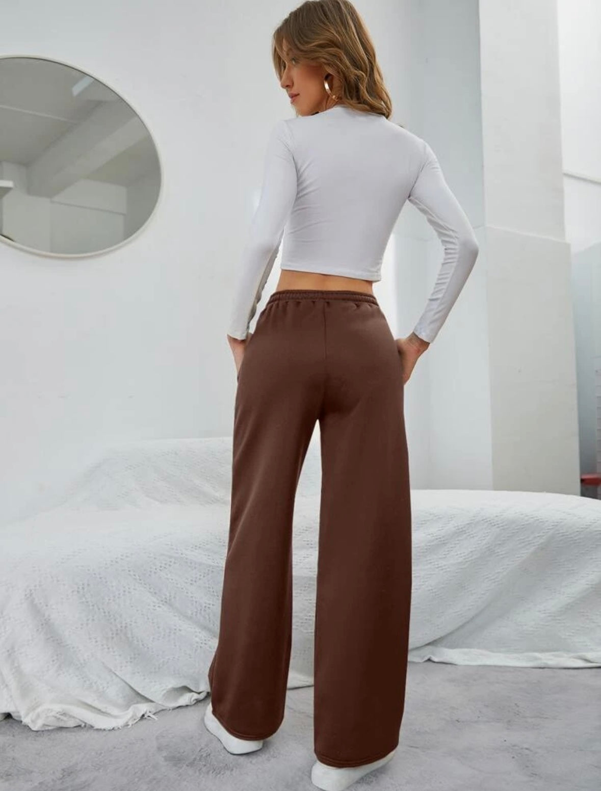 Pantalon de survêtement - Marron
