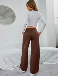 Pantalon de survêtement - Marron