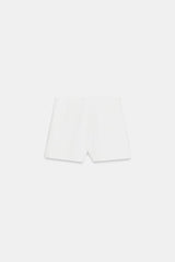 SHORT TAILLE HAUTE À POIS