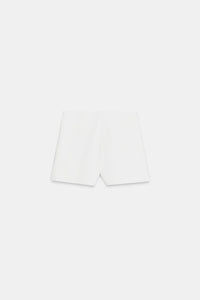 SHORT TAILLE HAUTE À POIS