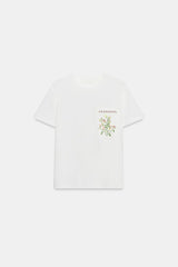 T-SHIRT POCHES BRODÉES