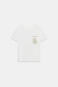 T-SHIRT POCHES BRODÉES